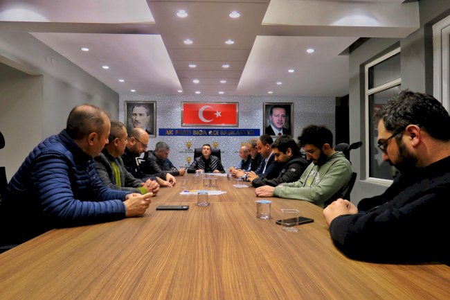 Biga’da Yönetim Kurulu toplandı (20.10.2022)