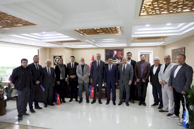 Projeye destek verenler onurlandırıldı 