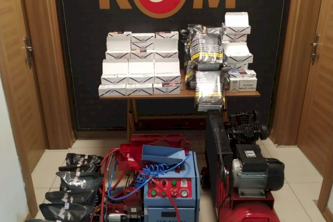 Kaçakçılık suçlarıyla mücadele sürüyor 