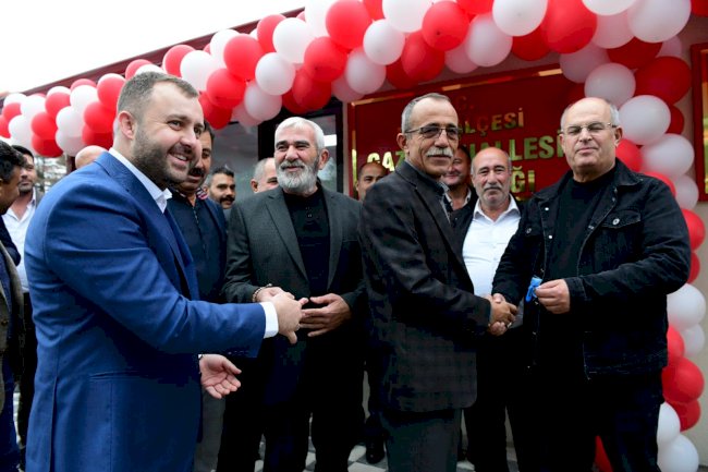 “Muhtarlarımıza hayırlı uğurlu olsun…”