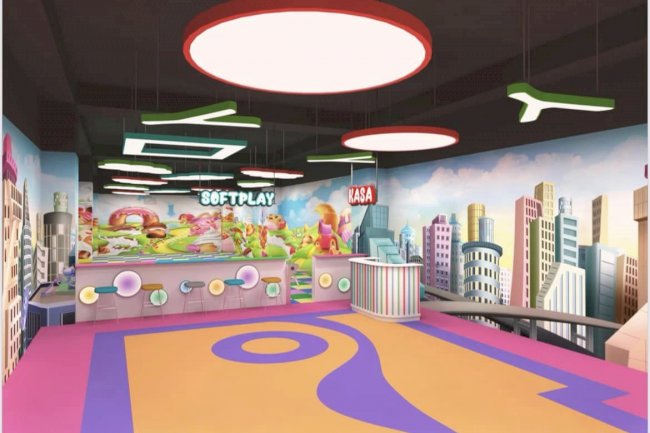 Ezine’ye Çocuk Oyun Merkezi yapılıyor