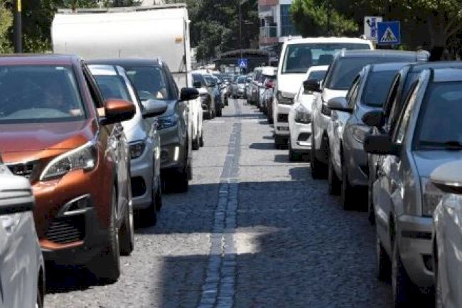 Çanakkale’de araç sayısı 255 bin 938’e ulaştı (26.10.2022)