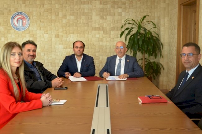 İşbirliği protokolü imzalandı