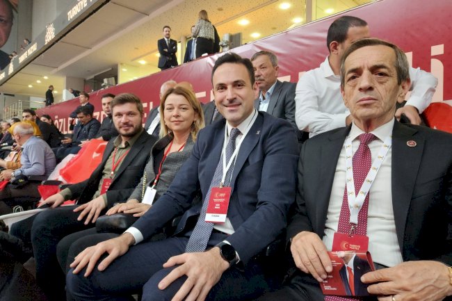 ERDOĞAN "TÜRKİYE YÜZYILI" VİZYONUNU AÇIKLADI ÇANAKKALE HEYETİ TAM KADRO ANKARA’DAYDI 