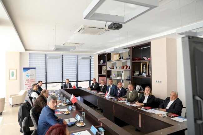 İl İstihdam Kurulu toplandı 