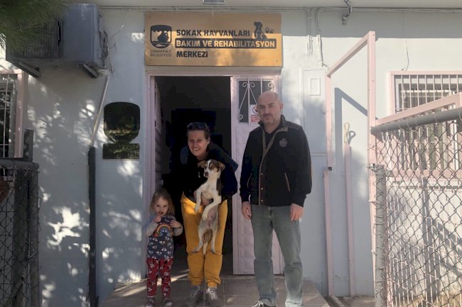 Yeni yuvalarına kavuştular 