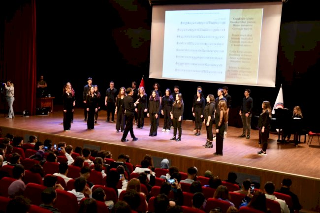 ÇOMÜ’de açılış dersi Karakaş’tan (03.11.2022)