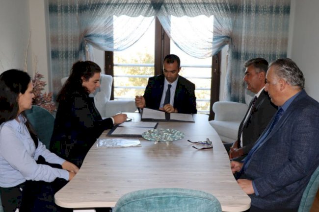 Mesleki eğitim iş birliği protokolü imzalandı