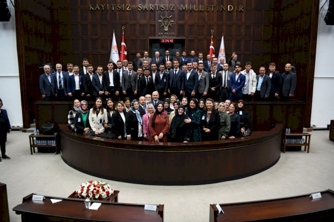GAZİ MECLİS’TE LAPSEKİ RÜZGARI ESTİ “ANKARA'DA HEMŞEHRİLERİMİZLE BULUŞMAYA DEVAM EDİYORUZ”