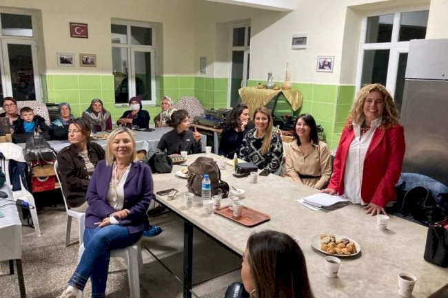 Kemallı Köyü’nde eğitim 