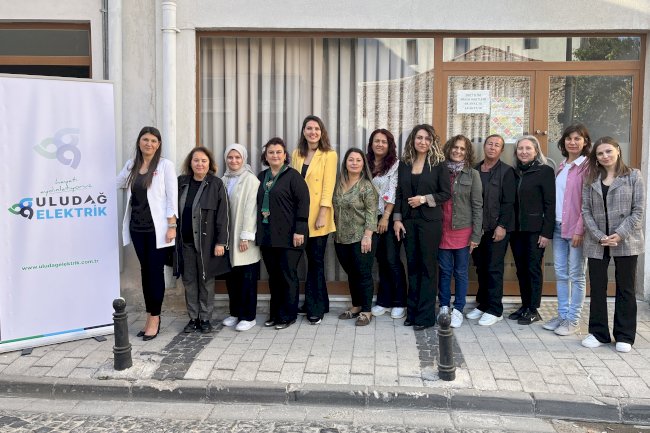 Enerji Timi, Çanakkaleli kadınlara tasarrufu anlattı