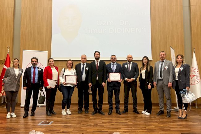 Çanakkale’ye teşekkür belgesi…