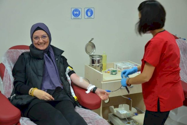 “Kan acil değil sürekli ihtiyaçtır”