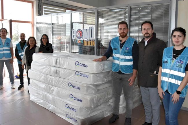 GESTAŞ’tan ÇOMÜ Butik’e destek (10.11.2022)