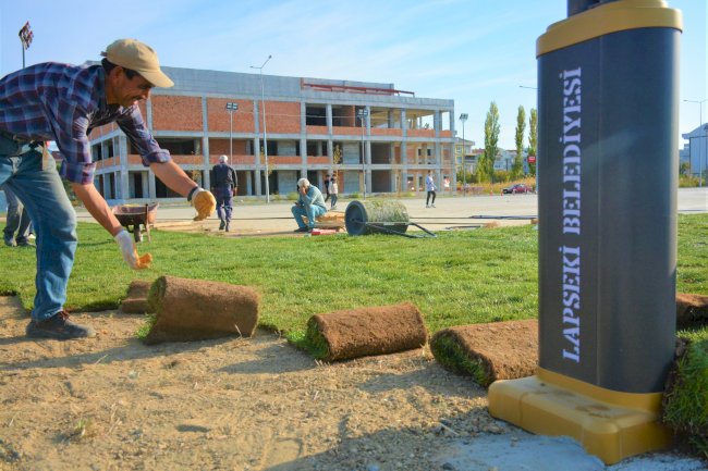 Yeni kordonda hummalı çalışma (10.11.2022)