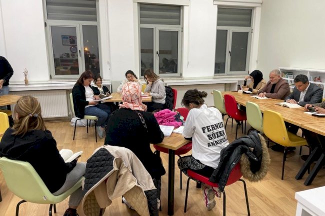Ayvacık’ta kitap okuma etkinliği (10.11.2022)