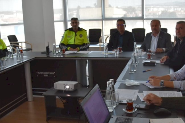 Trafik güvenliği toplantısı 