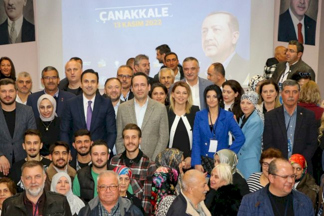 AK PARTİ’DE TEŞKİLAT AKADEMİSİ TÜRKİYE YÜZYILI EĞİTİM PROGRAMI “TÜRKİYE YENİ DESTANLAR YAZMAYA HAZIRLANIYOR”