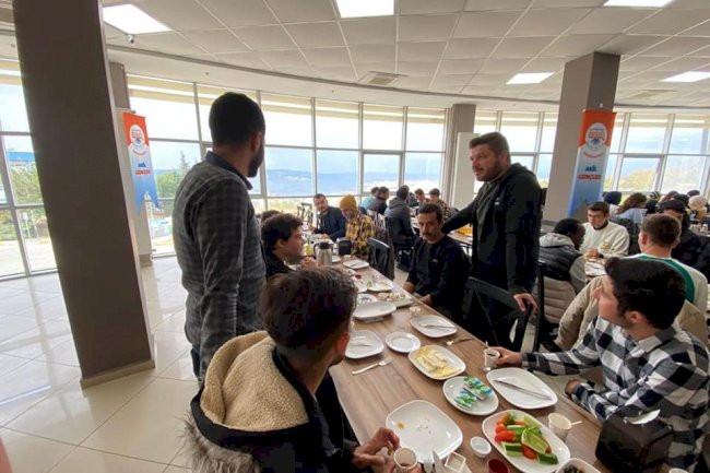 “En güçlü destek gençlerden gelecek”