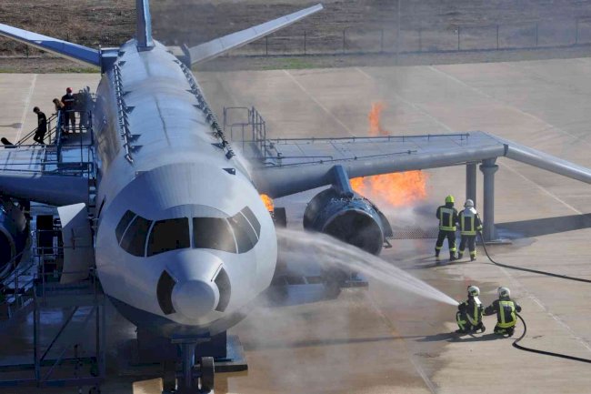 Uçak kazası tatbikatı yapılacak (17.11.2022)