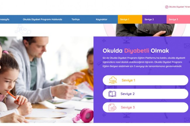 Okulda Diyabet Programı Eğitim Platformu açıldı