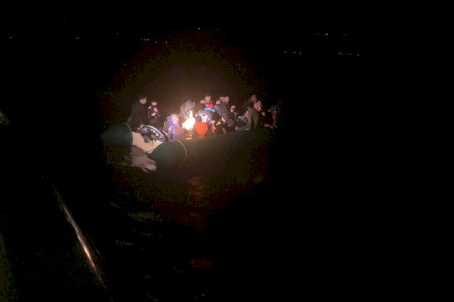 51 düzensiz göçmen kurtarıldı 