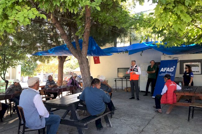 36 köyde 3677 vatandaşa eğitim 