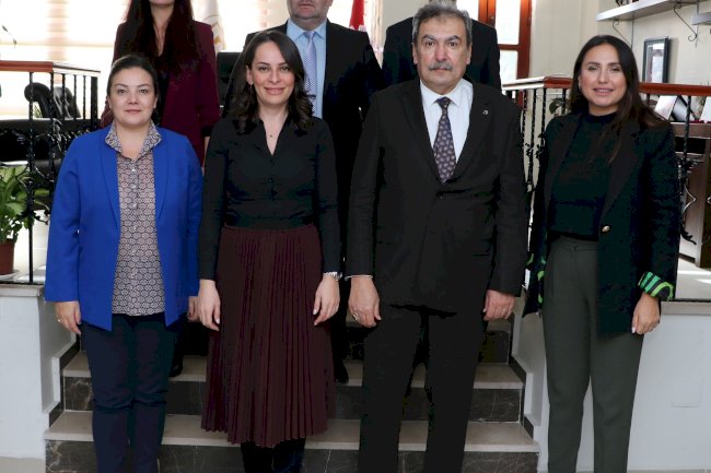 Doğan’dan Keskin’e ziyaret 