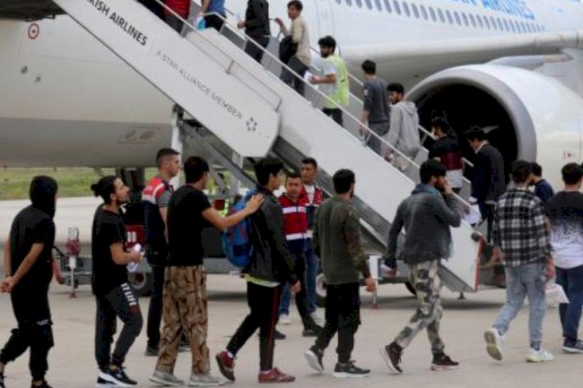 104 bin 272 göçmen sınır dışı edildi 