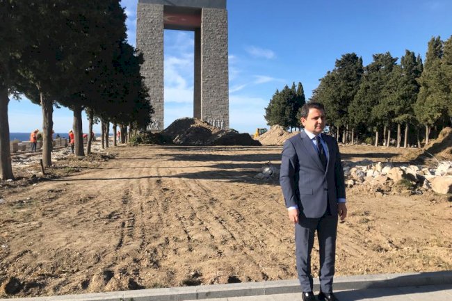 ŞEHİTLER ABİDESİ’NDE YENİ DÜZENLEME  CUMHURİYET'İN 100. YILINA HAZIRLANIYOR 