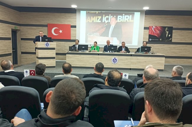 BİGA TSO’DA YENİ DÖNEM  İLK MECLİS TOPLANTISI YAPILDI (24.11.2022)