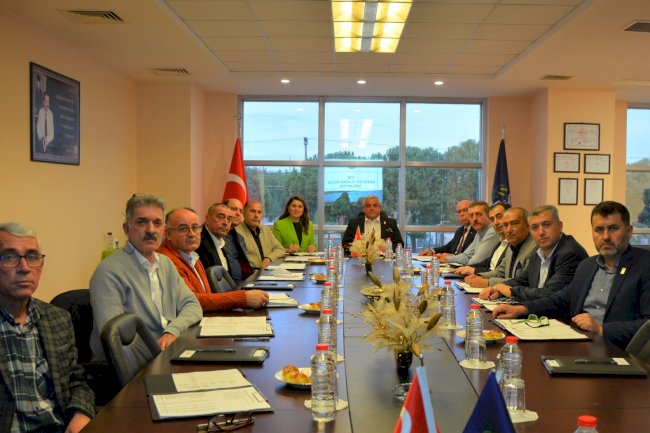 ÇTB’DE İLK MECLİS TOPLANTISI  “HEP BİRLİKTE GÜZEL HİZMETLERE İMZA ATACAĞIZ”