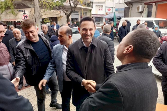 Ayvacık’ta AK Parti rüzgarı 