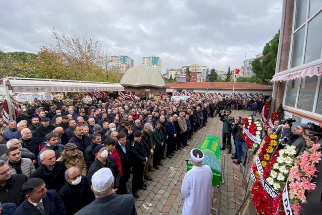 Dualarla uğurlandı