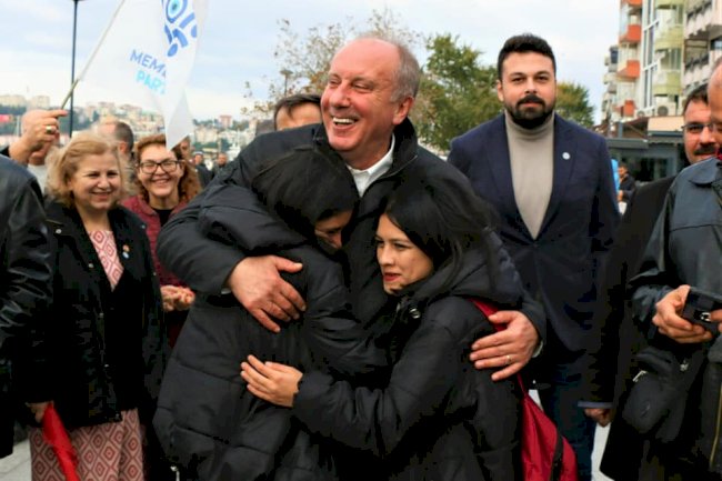 İnce; “Bu 6'lı masa çözüm olamaz, zaten dağılırlar yakında”