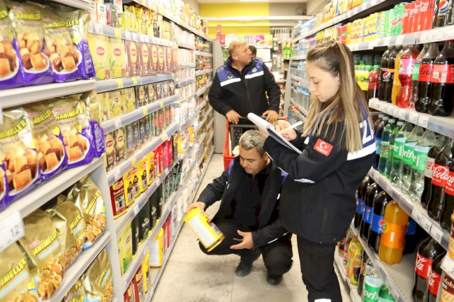 Geyikli’de market denetimi (08.12.2022)