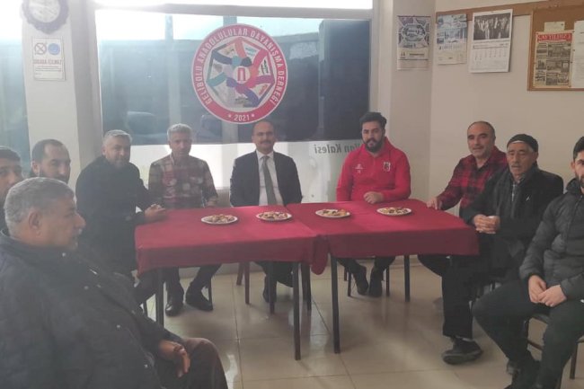 Kaymakam Abacı ziyaret turunda (08.12.2022)