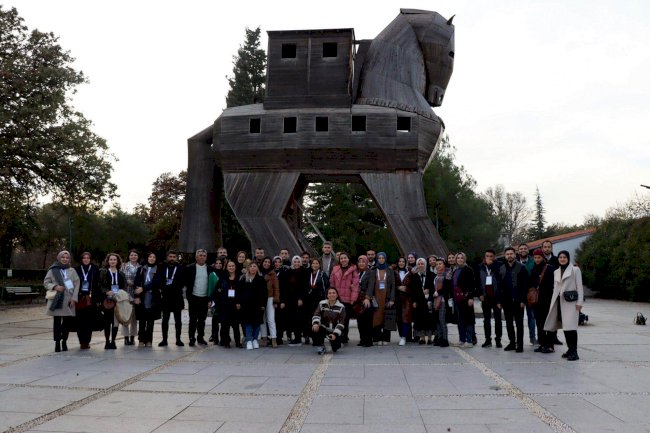 Öğretmenler Çanakkale’de buluştu (08.12.2022)