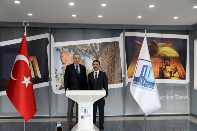 Büyükelçi Gezer’den nezaket ziyareti 