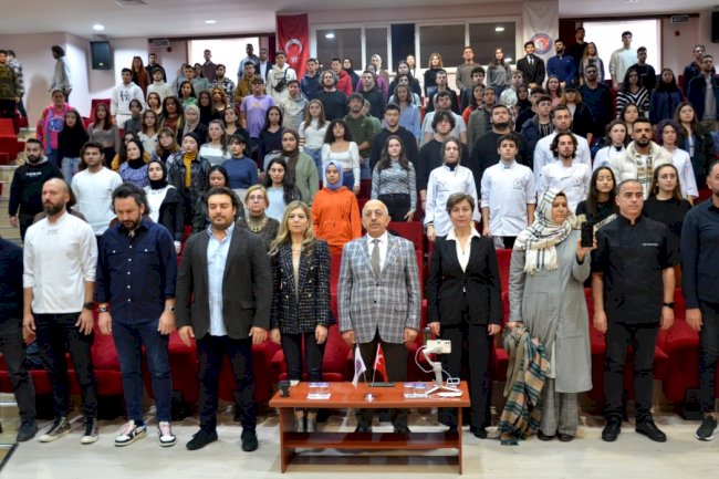 ÇOMÜ’de, Gastro Akademi Semineri 