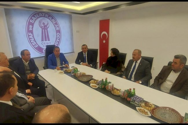 Başkan Özcan Çan’da (15.12.2022)