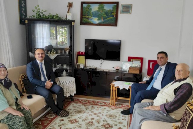 Abacı’dan anlamlı ziyaret