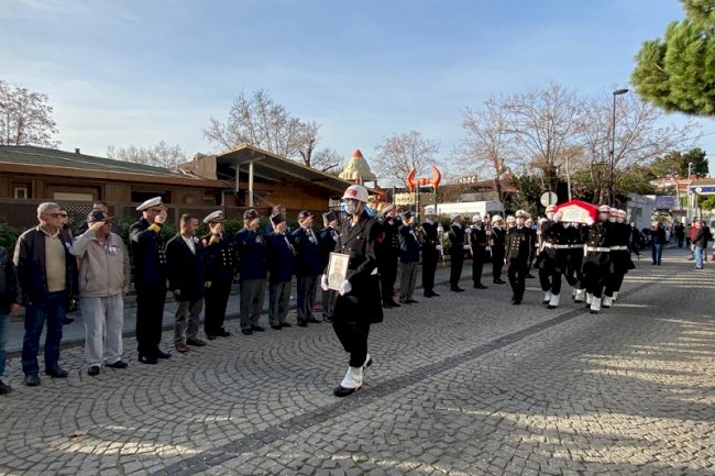 Kıbrıs gazisi son yolculuğuna uğurlandı