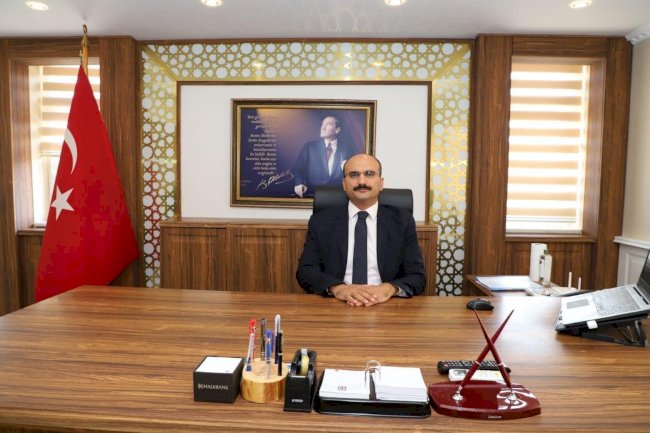Kaymakam Abacı’dan anma mesajı