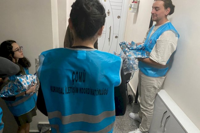 ÇOMÜ Butik’ten yılbaşı hediyesi
