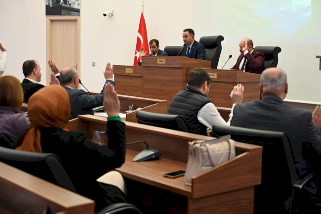 BİGA’DA 2023 YILININ İLK MECLİS TOPLANTISI YAPILDI