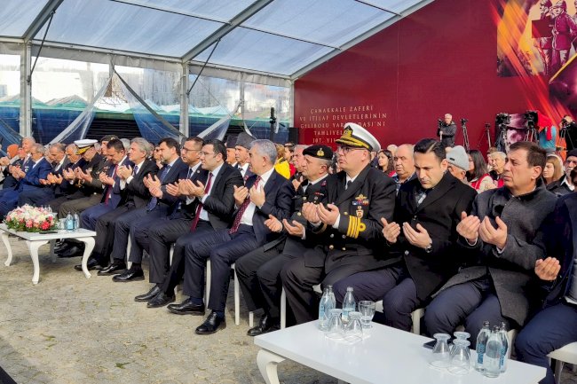 Gelibolu Yarımadası’nda tören