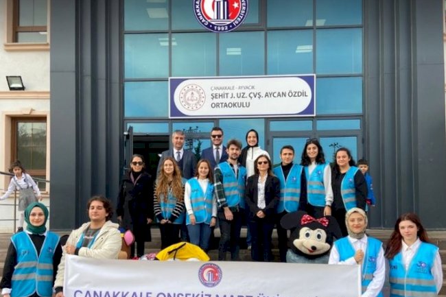 UEDAŞ’IN PROJESİNE ÇOMÜ’DEN DESTEK