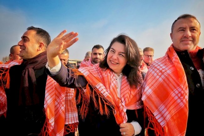 Pekmezli Köyü’nde muhteşem organizasyon
