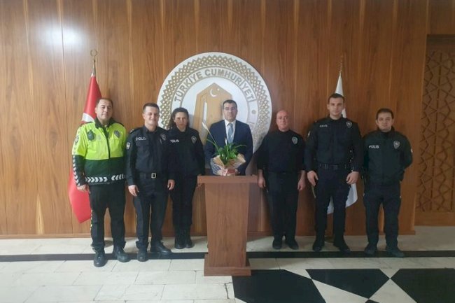Çiftçiler’e İdareciler Günü ziyareti